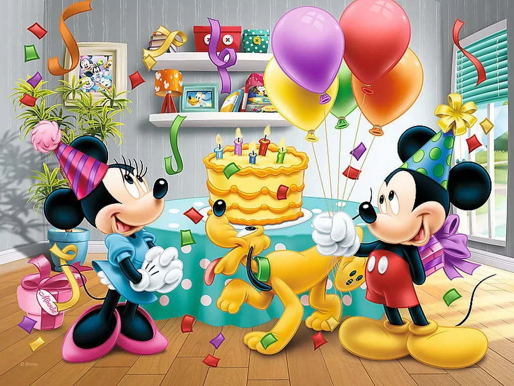 Puzzle trefl 30 tortul aniversar [2]