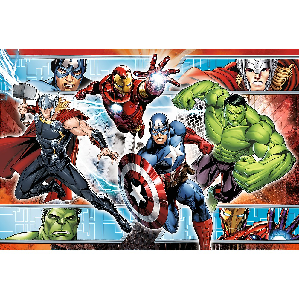 Puzzle trefl 300 disney razbunatorii [2]
