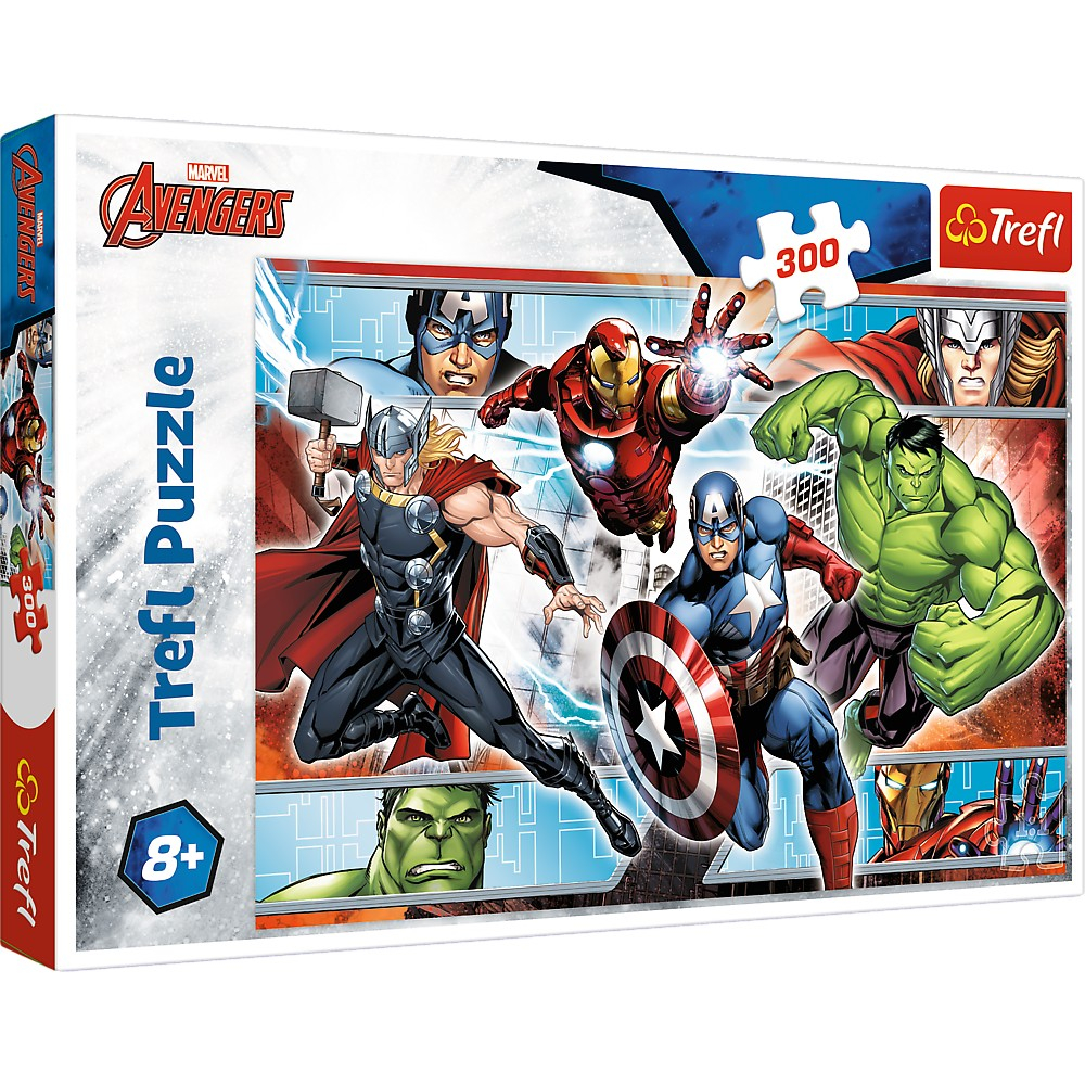 Puzzle trefl 300 disney razbunatorii [1]