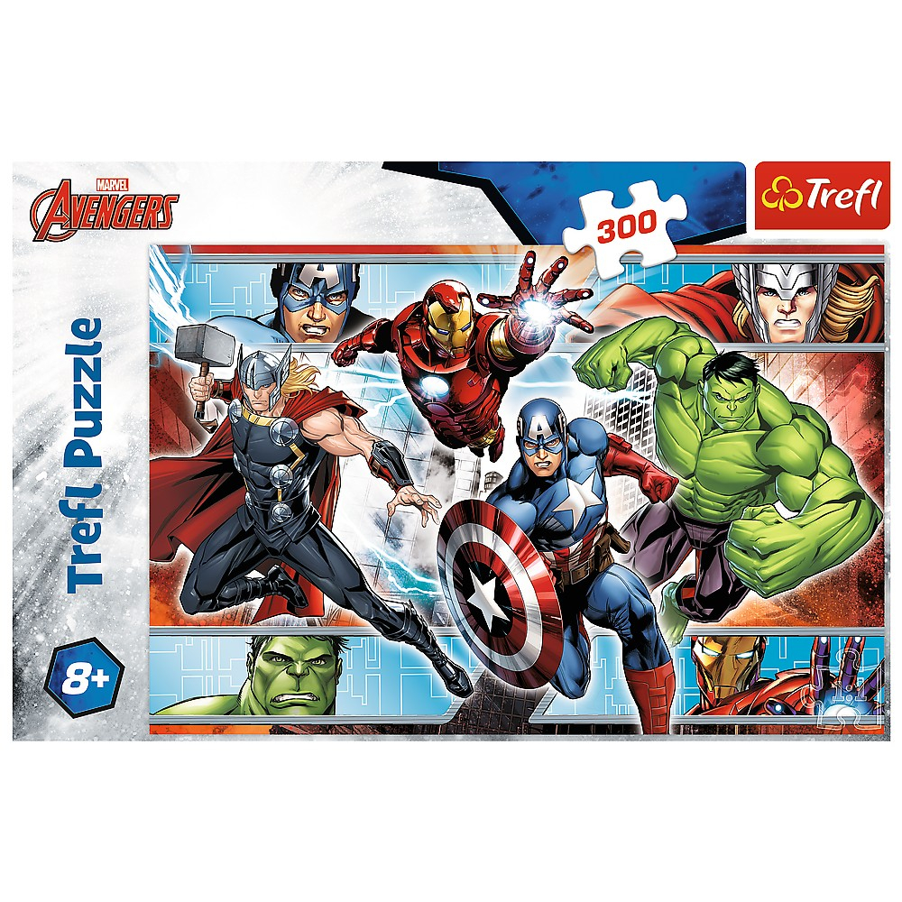 Puzzle trefl 300 disney razbunatorii [3]