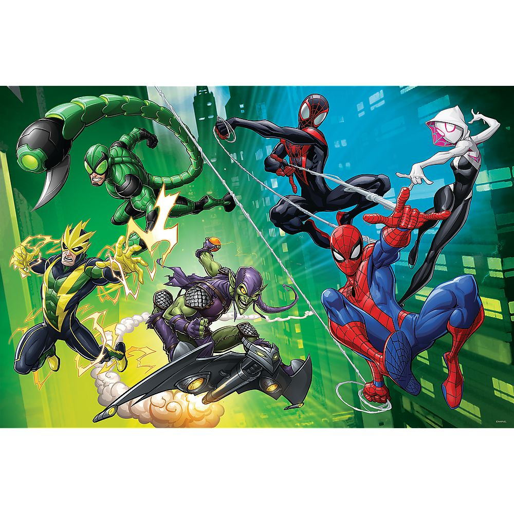 Puzzle trefl 300 marvel spiderman panza omului paianjen copii varsta 8 ani - +15 ani [2]