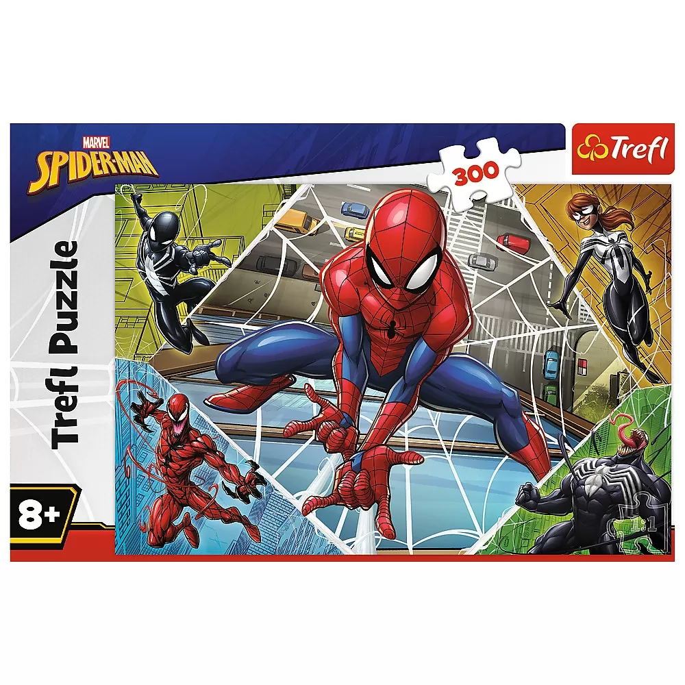 Puzzle trefl 300 marvel spiderman uimitorul om paianjen [3]