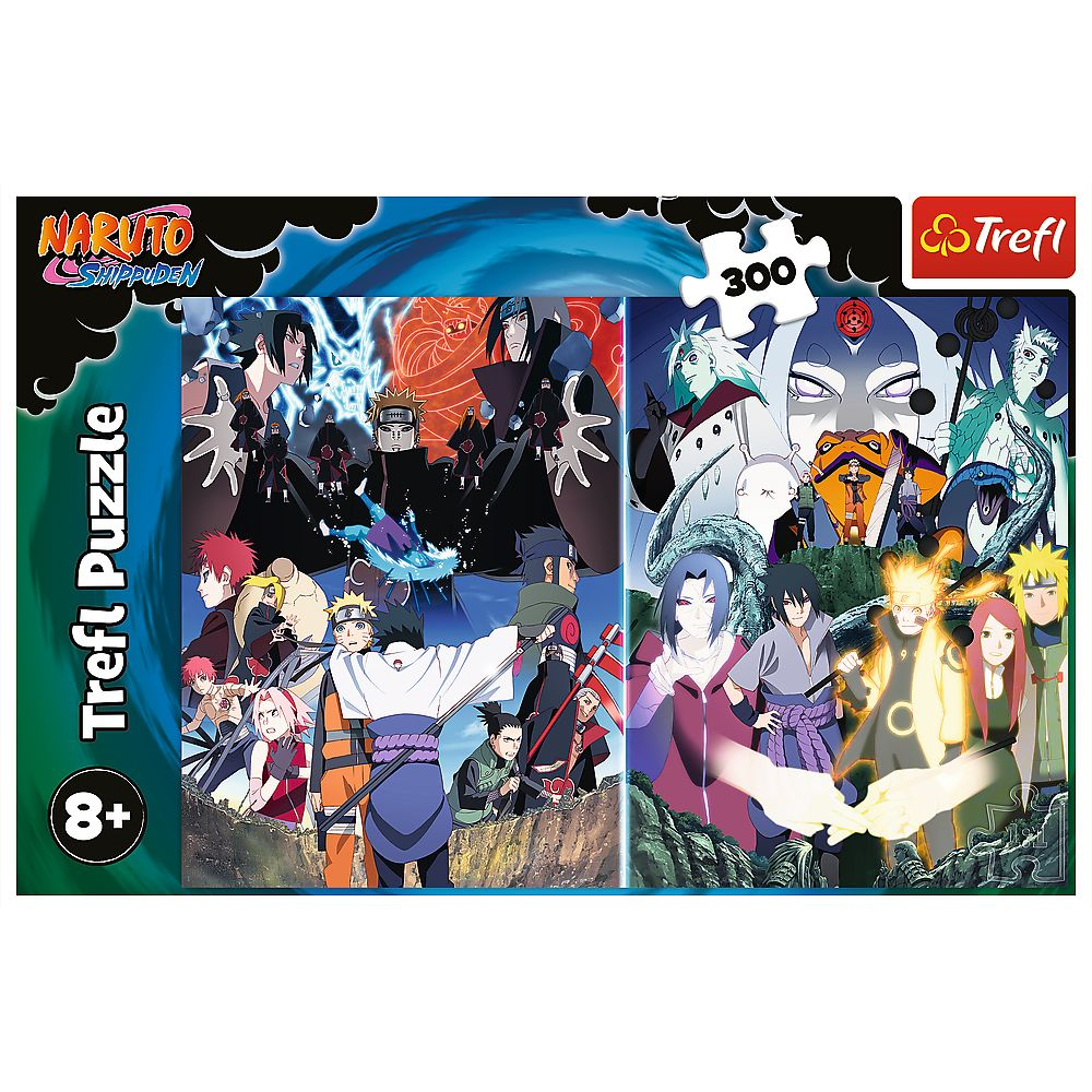 Puzzle trefl 300 naruto shippuden ninja din lumea lui naruto copii varsta 8 ani - +15 ani [3]