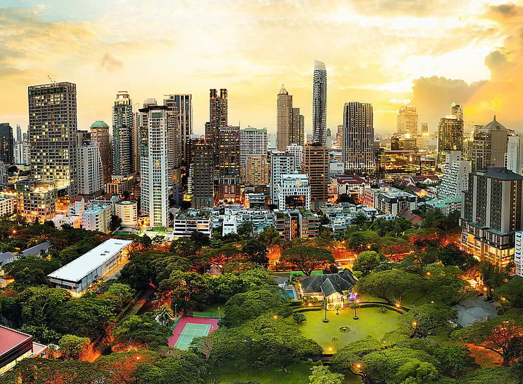 Puzzle trefl 3000 apus in bangkok [2]