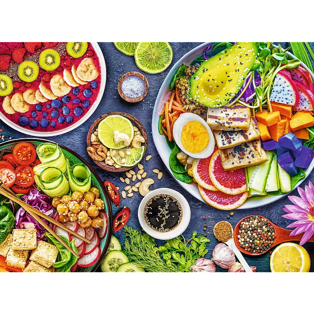 Puzzle trefl 3000 bolul colorat [2]
