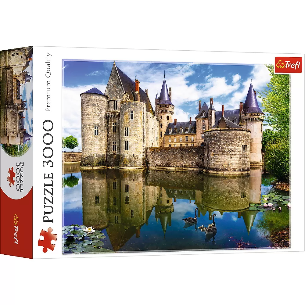 Puzzle trefl 3000 castelul sully sur loire [1]