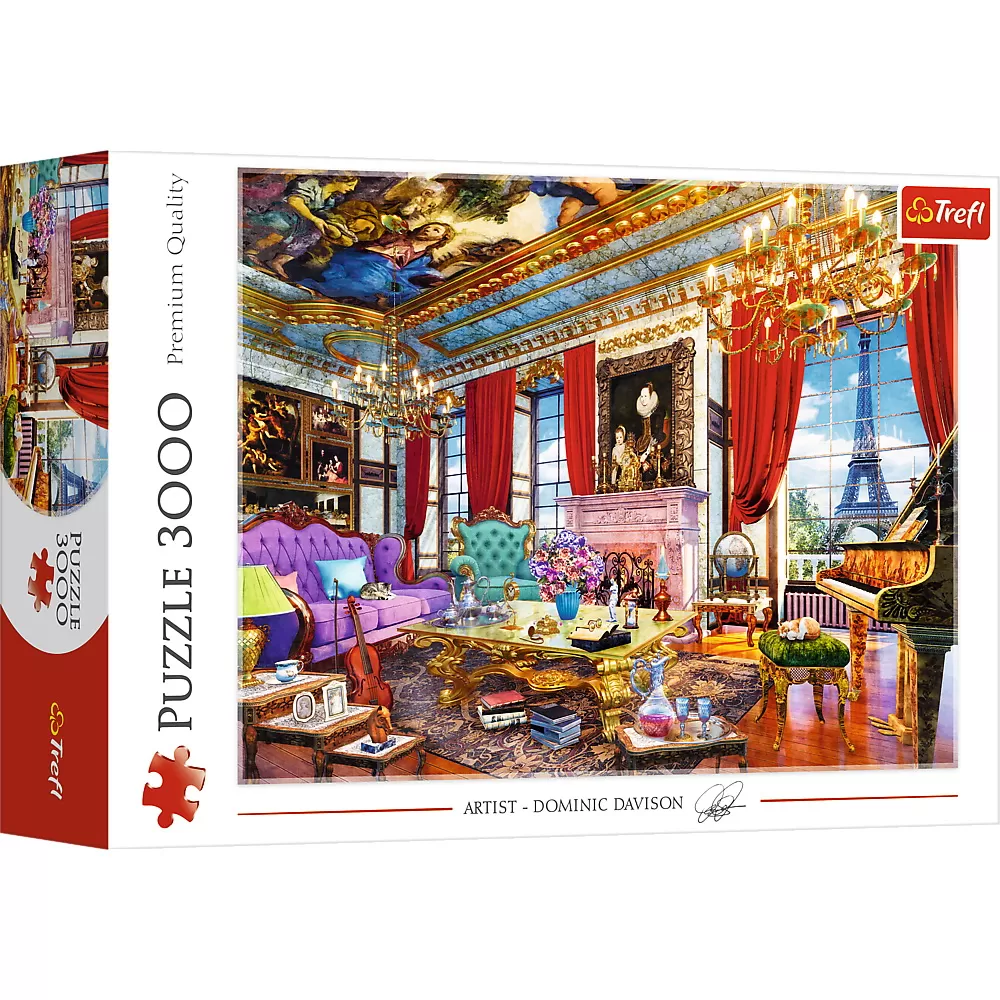 Puzzle trefl 3000 palatul din paris [1]