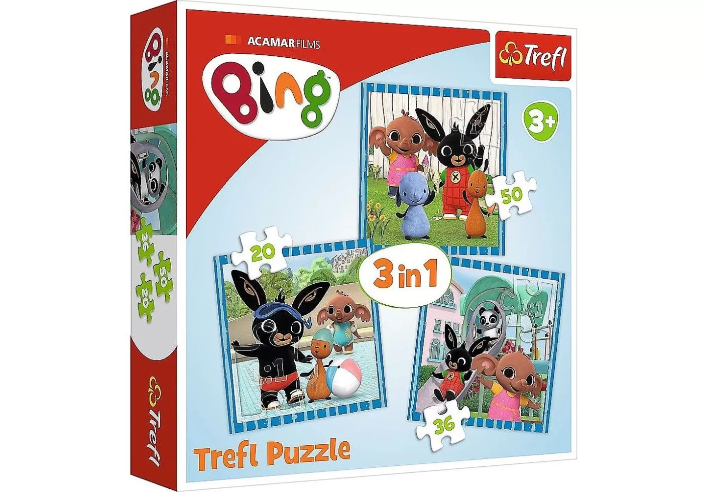 Puzzle trefl 3in1 bang distractia cu prietenii [1]