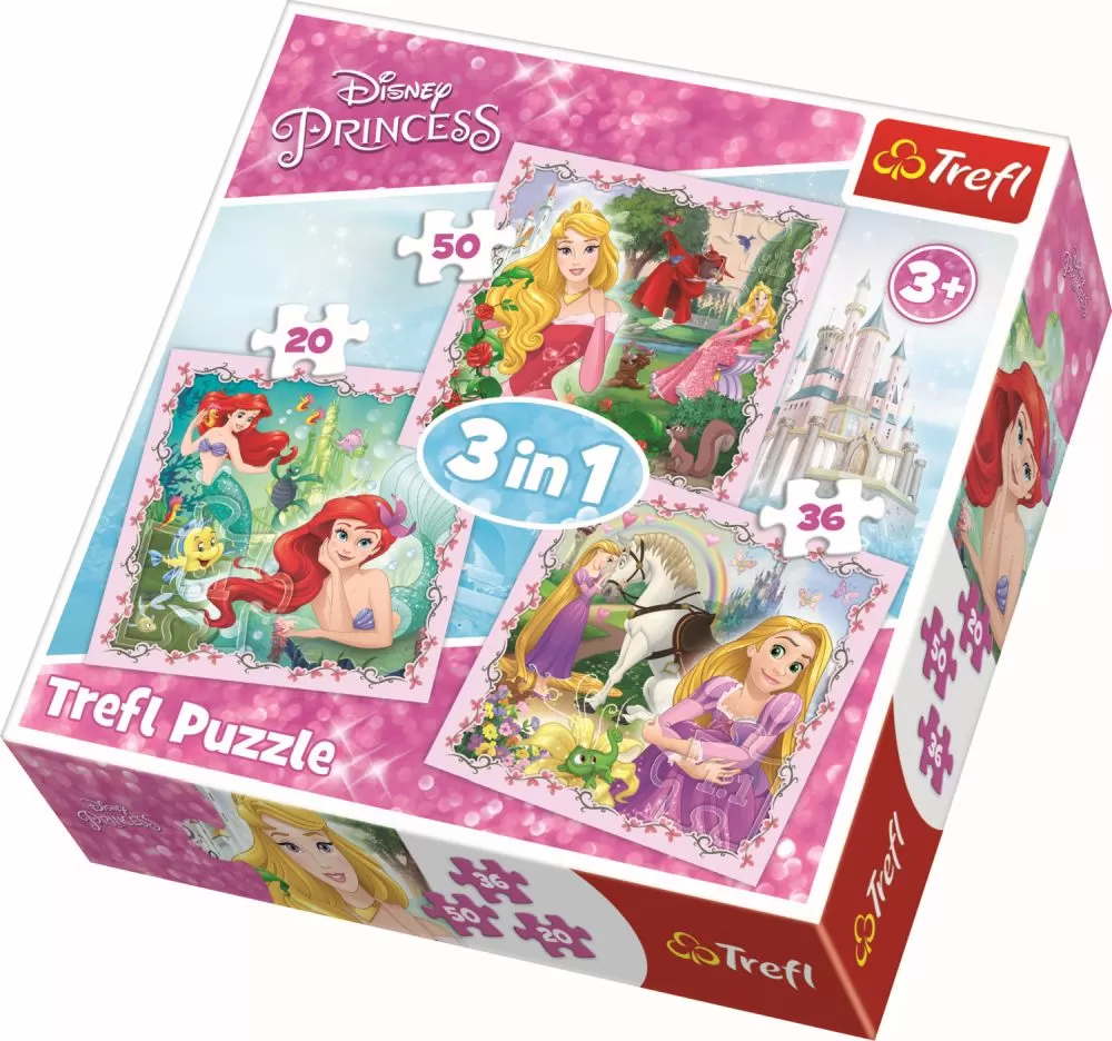 Puzzle trefl 3in1 printese [1]
