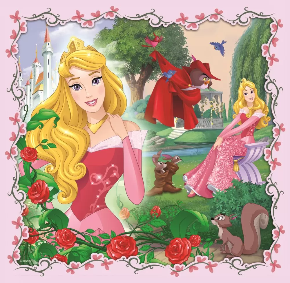 Puzzle trefl 3in1 printese [4]