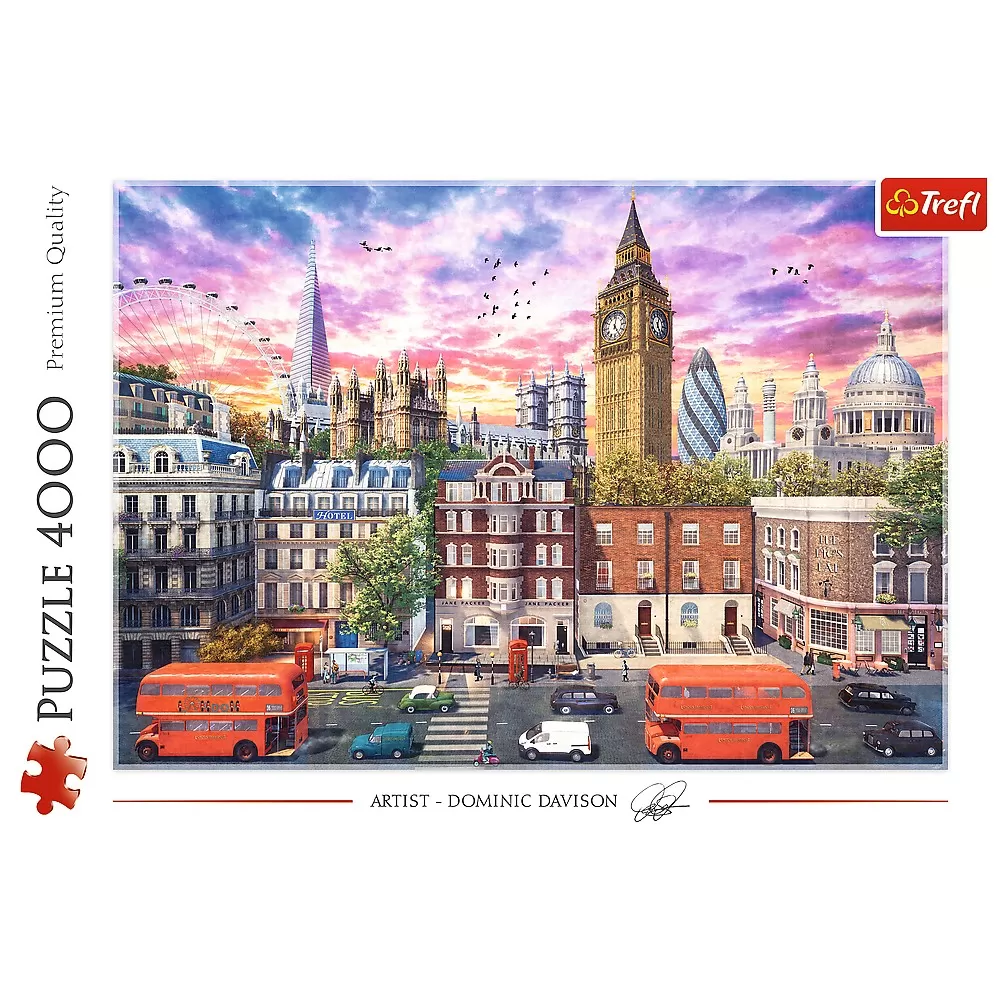 Puzzle trefl 4000 calatorie in londra [3]