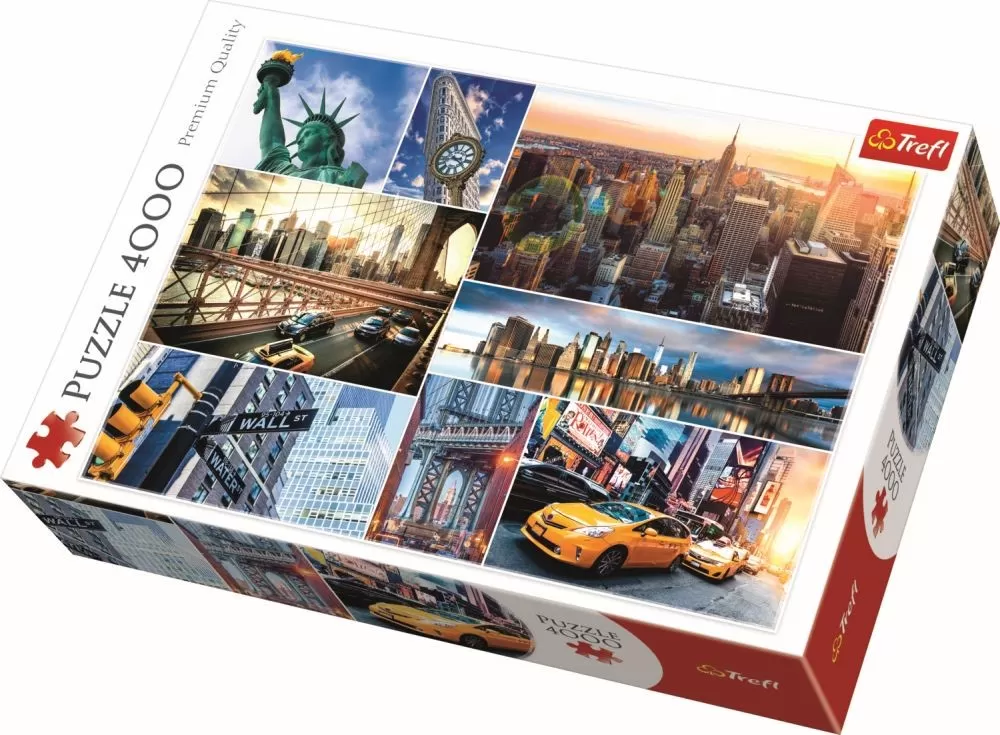 Puzzle trefl 4000 new york [1]