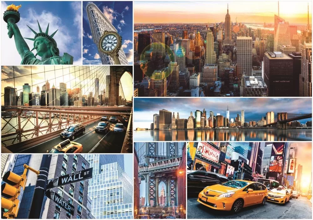 Puzzle trefl 4000 new york [2]