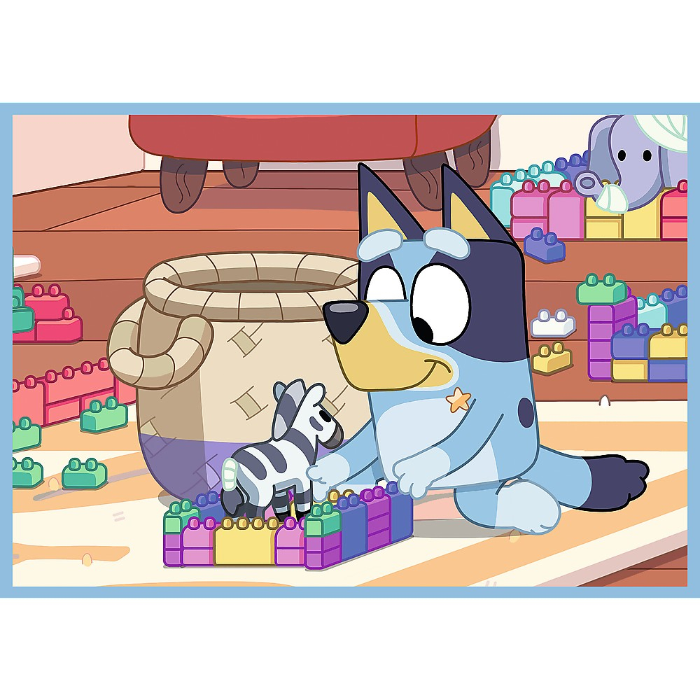 Puzzle trefl 4in1 bluey si lumea ei [2]