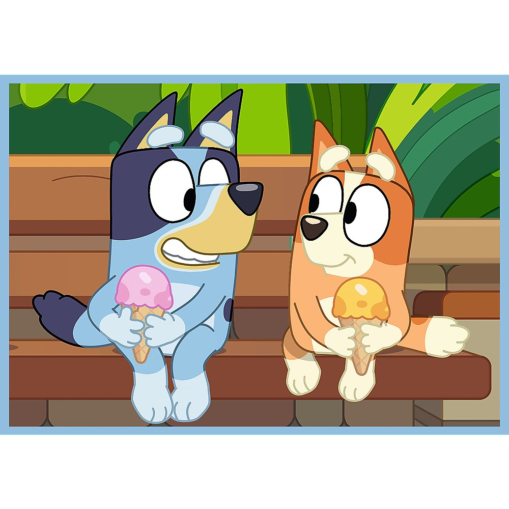Puzzle trefl 4in1 bluey si lumea ei [5]