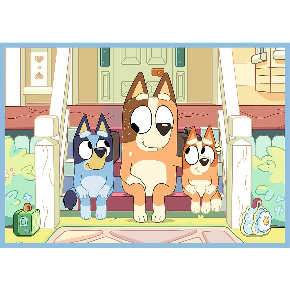 Puzzle trefl 4in1 bluey si lumea ei [4]