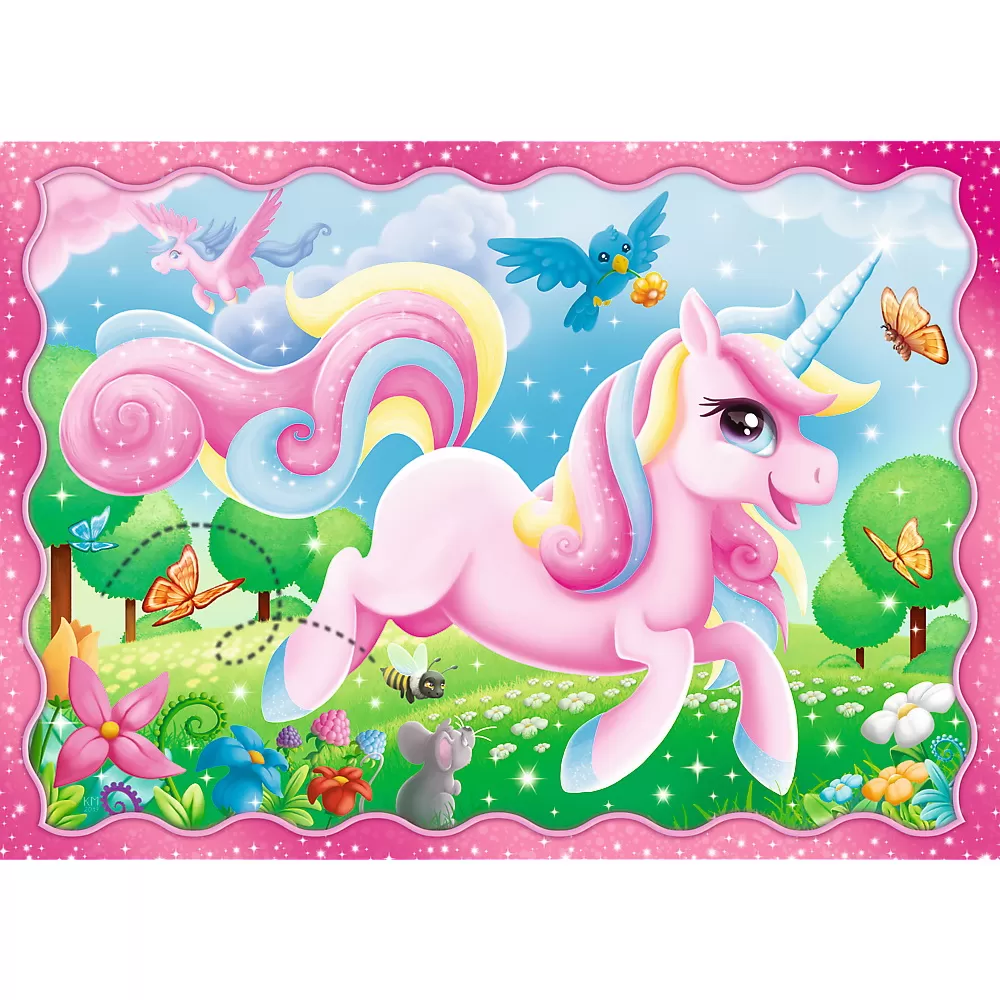 Puzzle trefl 4in1 patrula unicorni si magie [5]