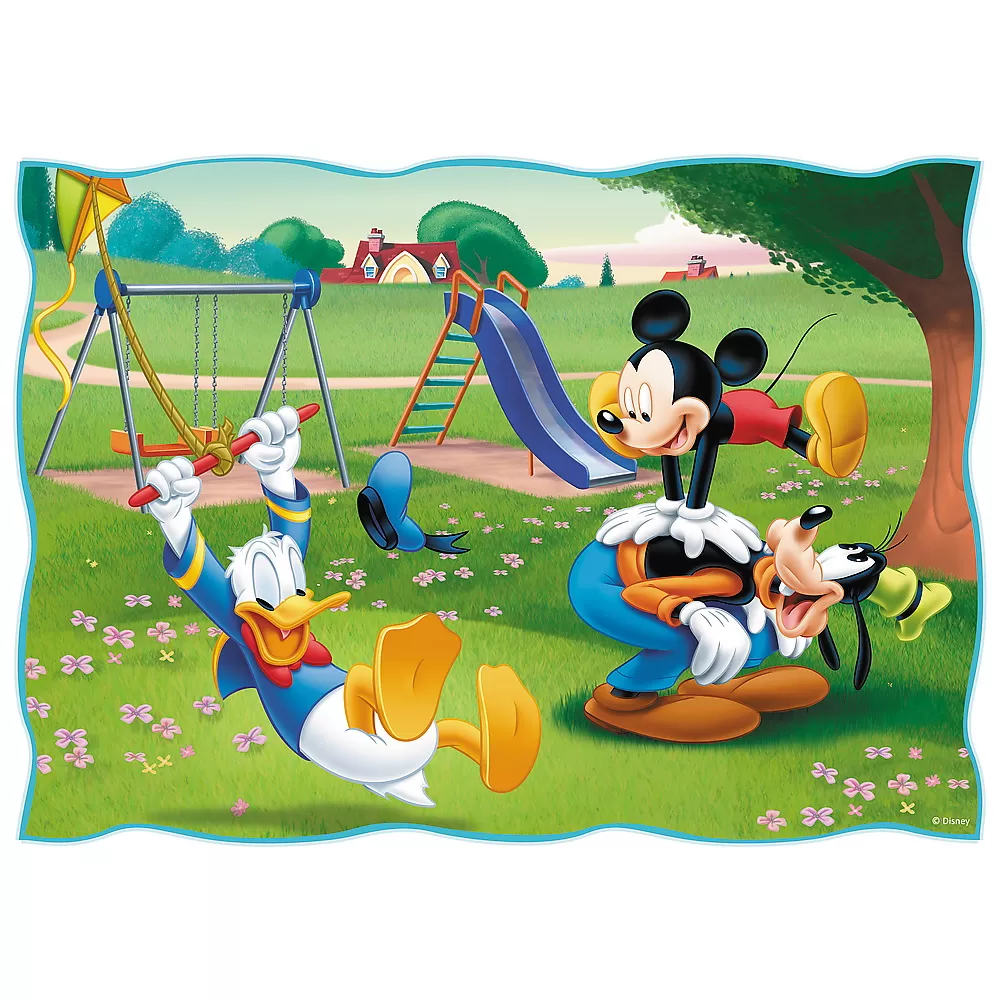 Puzzle trefl 4in1 mickey mouse ziua deosebita [4]