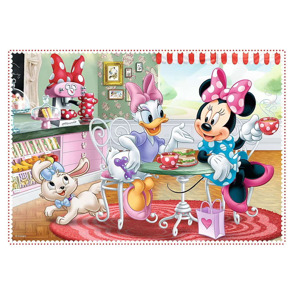 Puzzle trefl 4in1 minnie mouse si prietenii ei [4]