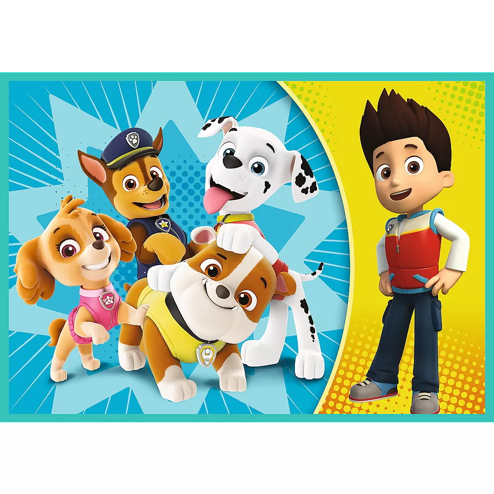 Puzzle trefl 4in1 patrula catelusilor [2]