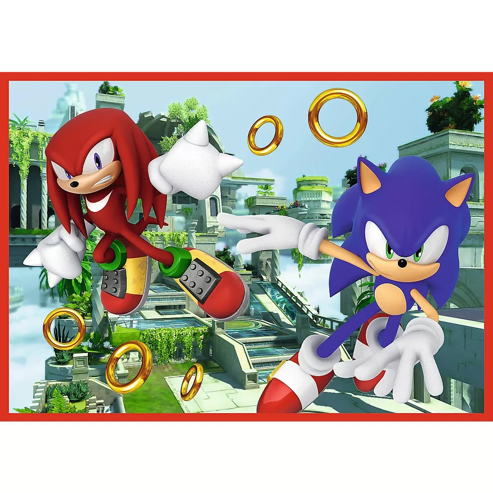 Puzzle trefl 4in1 sonic aventurile lui sonic [4]