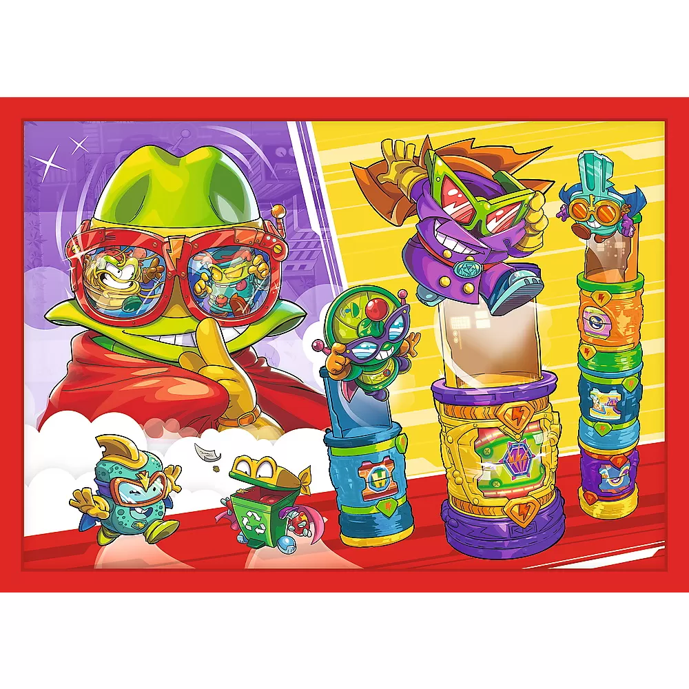 Puzzle trefl 4in1  spionii secreti [3]