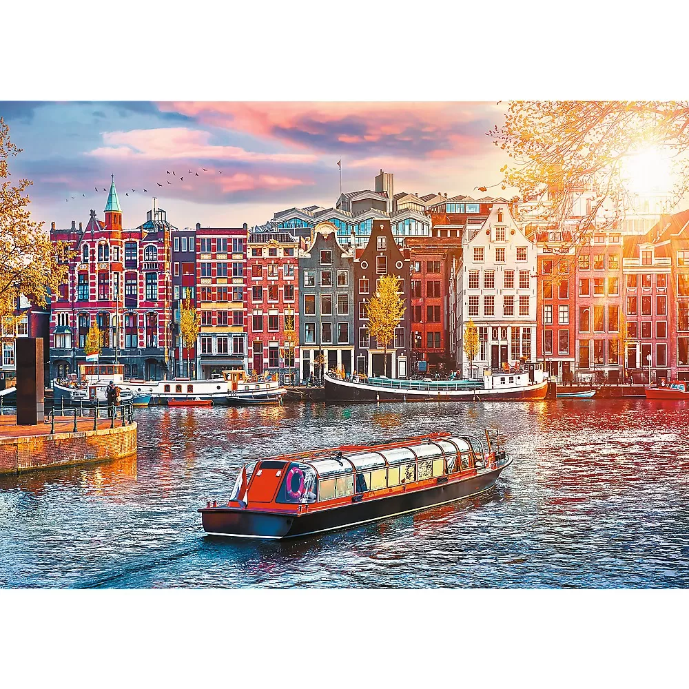 Puzzle trefl 500 amsterdam  [2]