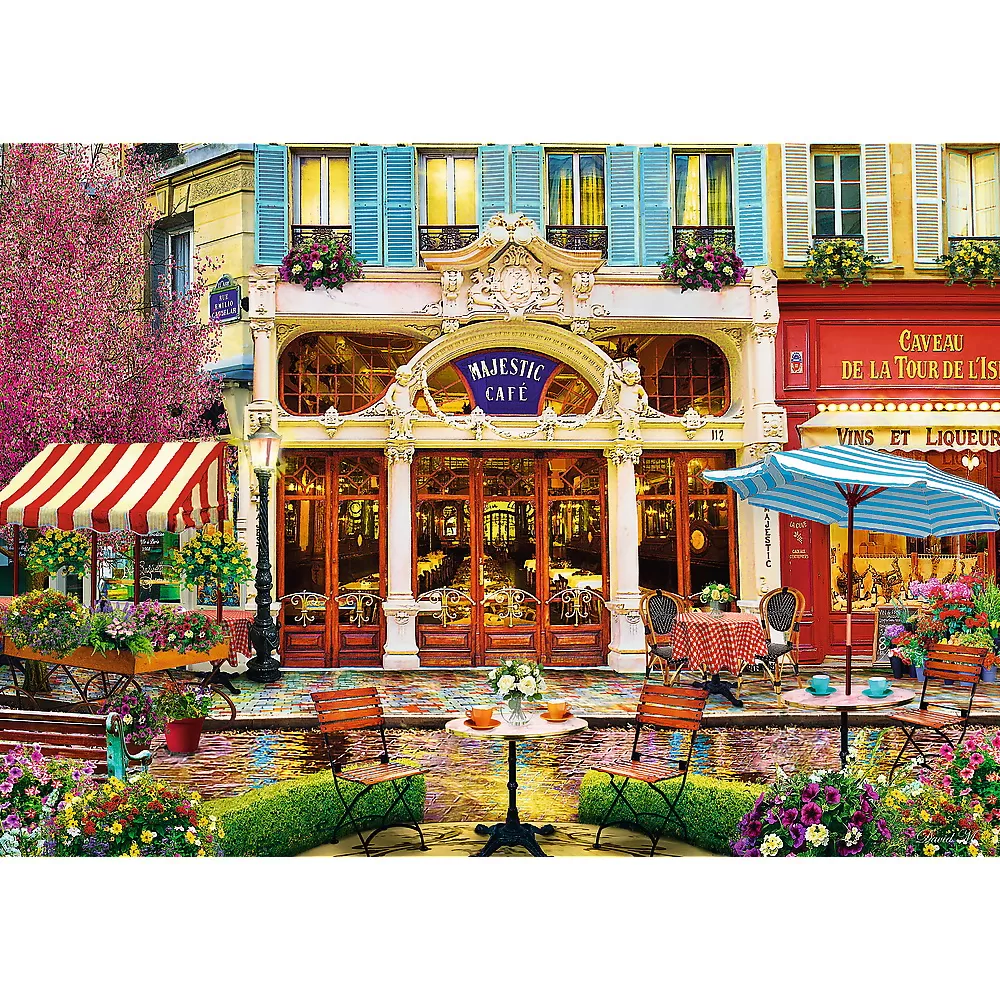 Puzzle trefl 500 cafenea [2]