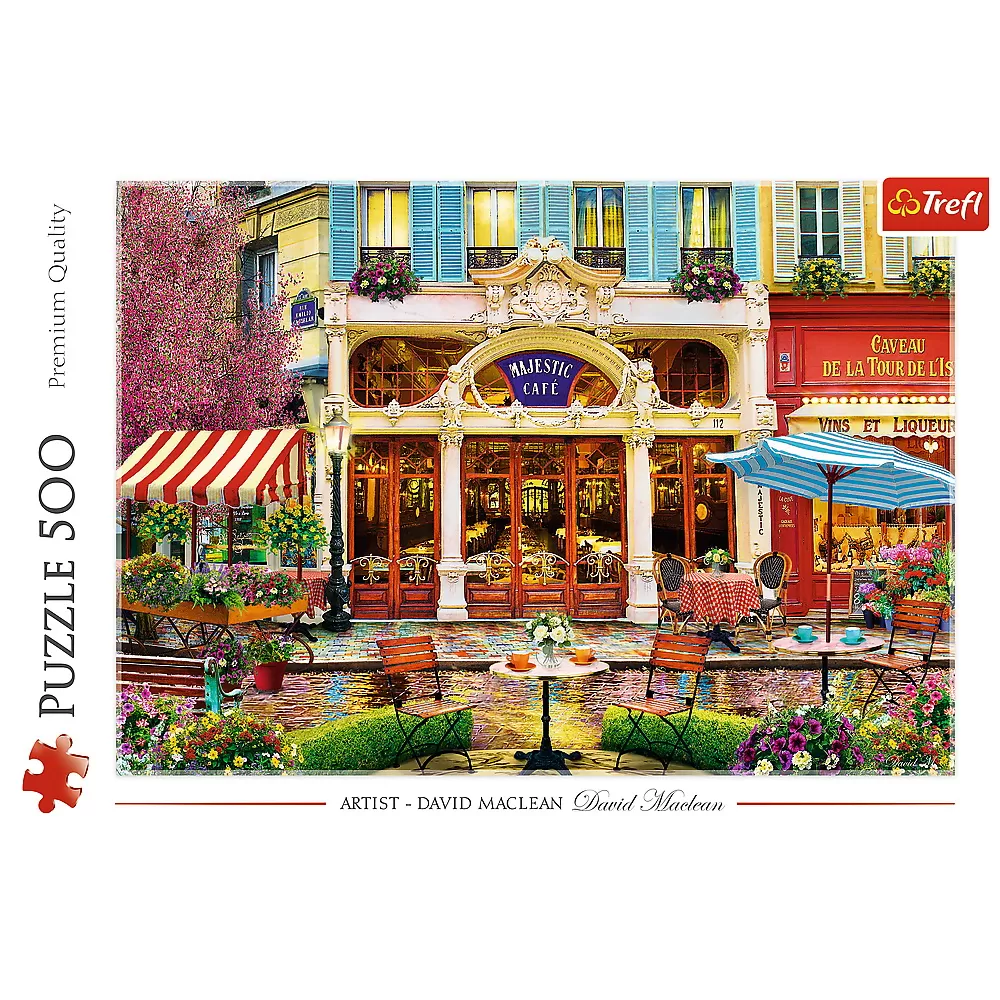 Puzzle trefl 500 cafenea [3]