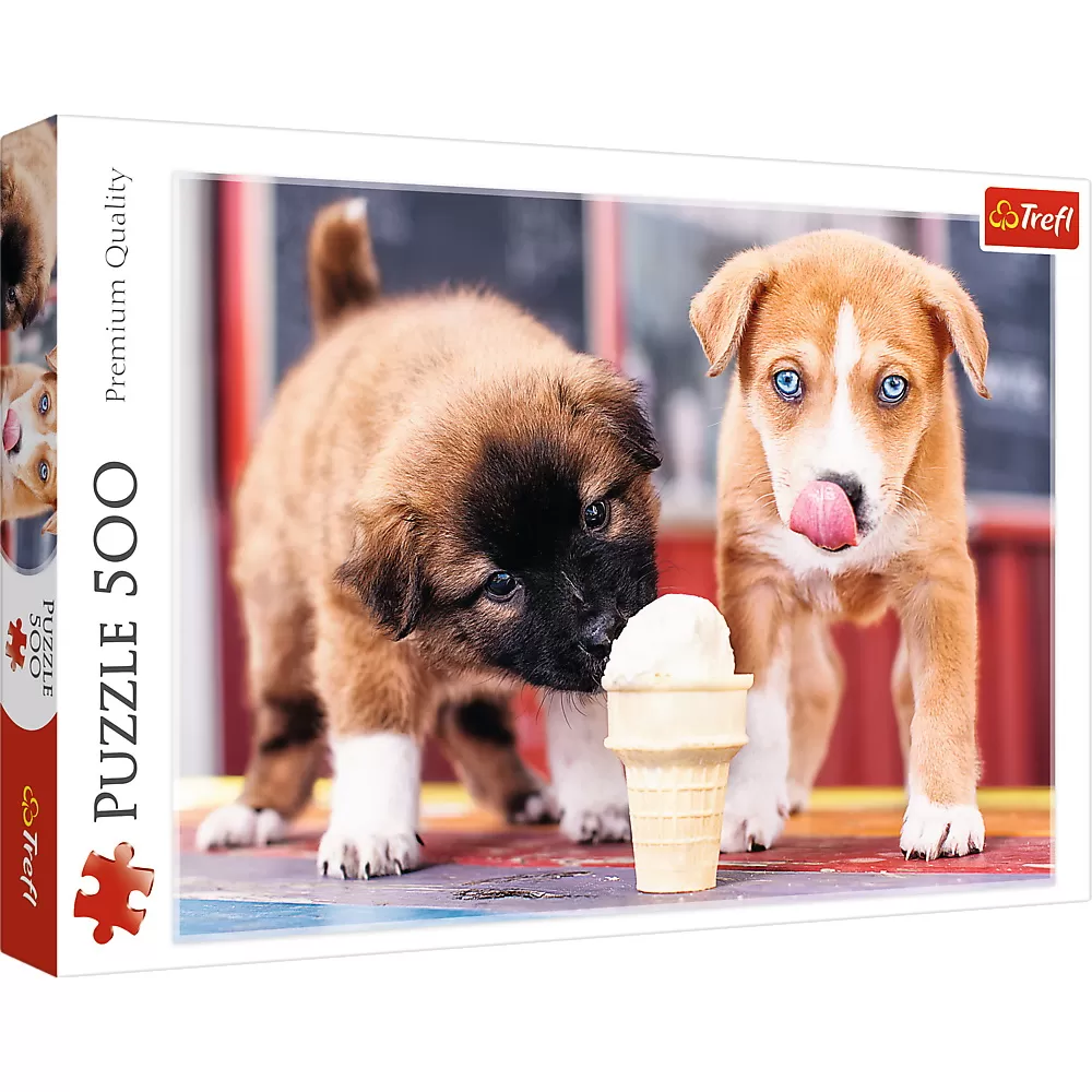 Puzzle trefl 500 este timpul pentru o inghetata [1]