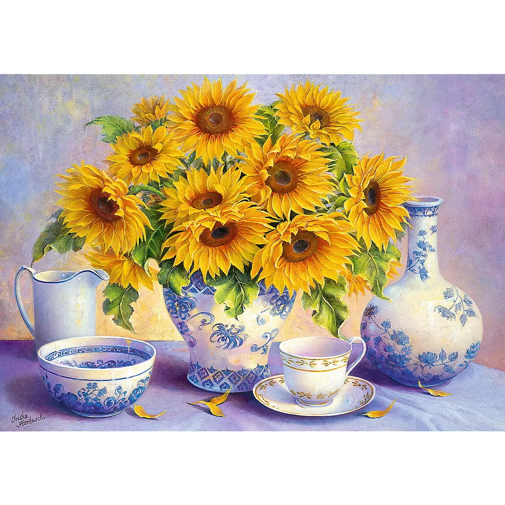 Puzzle trefl 500 floarea soarelui [2]