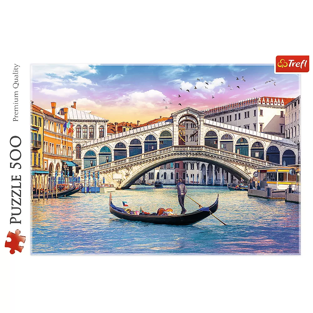 Puzzle trefl 500 gondola in venetia [3]