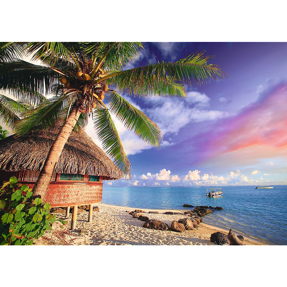 Puzzle trefl 500 insula bora bora [2]