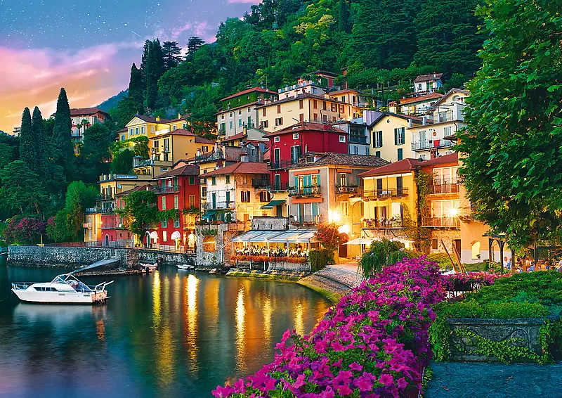 Puzzle trefl 500 lacul como italia [2]