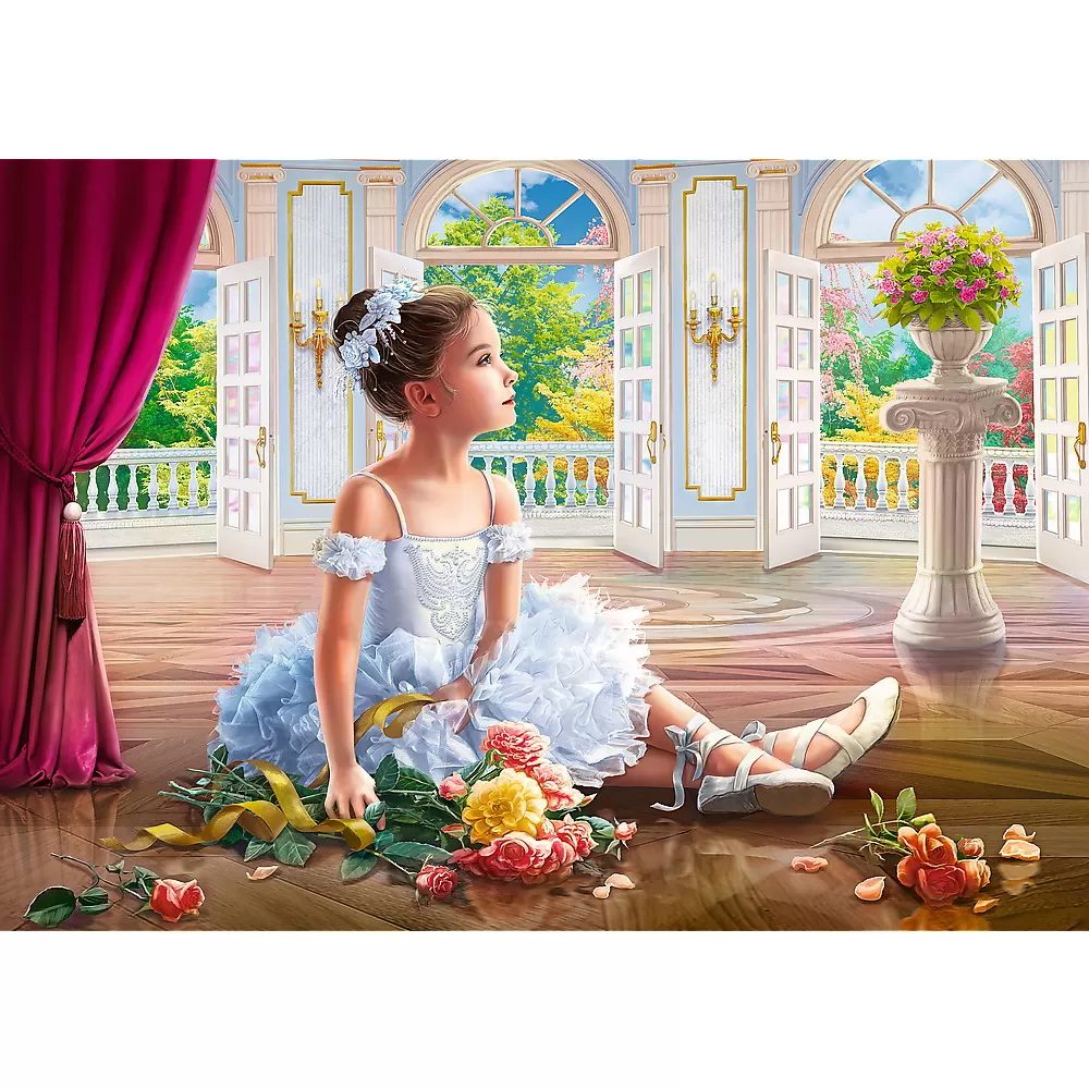 Puzzle trefl 500 micuta balerina [2]