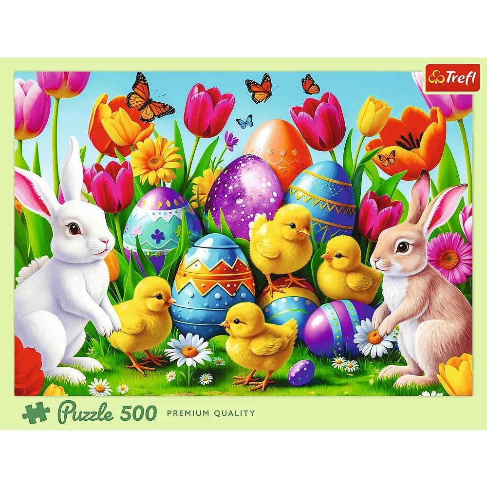Puzzle trefl 500 pajistea de paste copii varsta 10 ani - +15 ani [3]