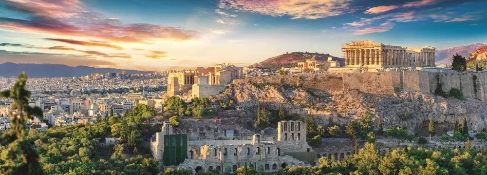 Puzzle trefl 500 panorama acropolis atena [2]