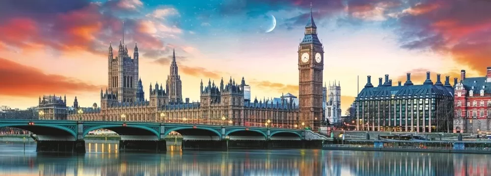 Puzzle trefl 500 panorama big ben [2]