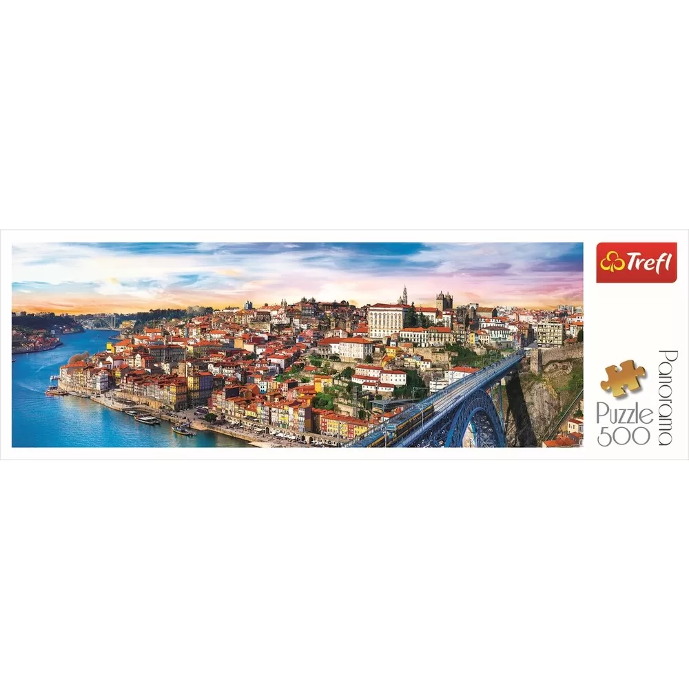 Puzzle trefl 500 porto panorama portugalia [3]