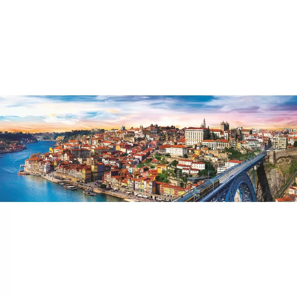 Puzzle trefl 500 porto panorama portugalia [2]