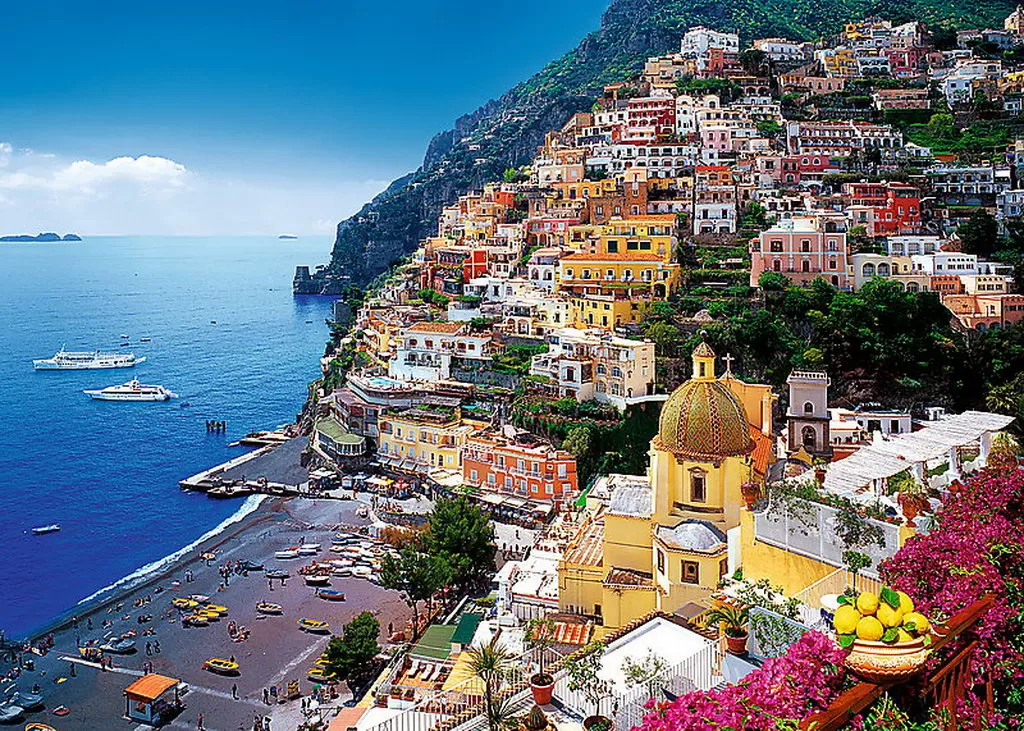 Puzzle trefl 500 positano italia [2]