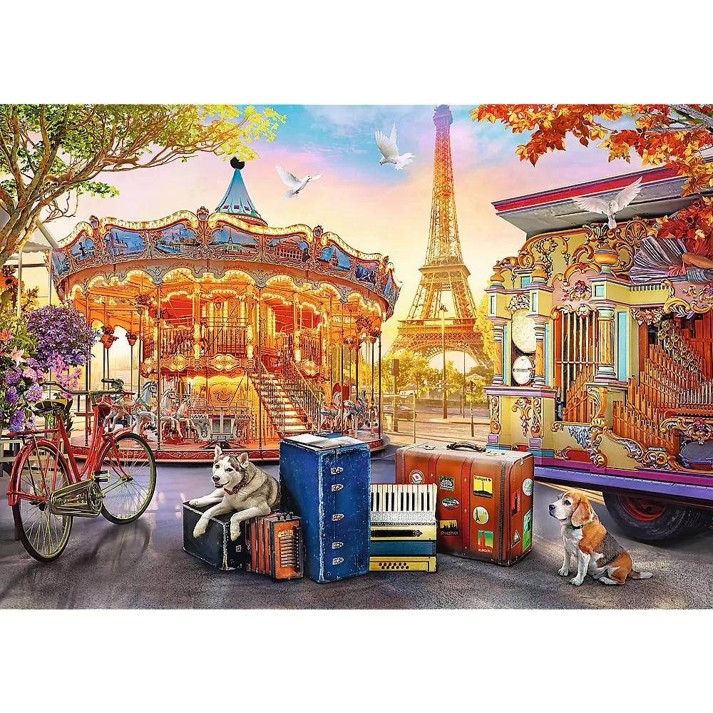 Puzzle trefl 500 sarbatoare in paris [2]