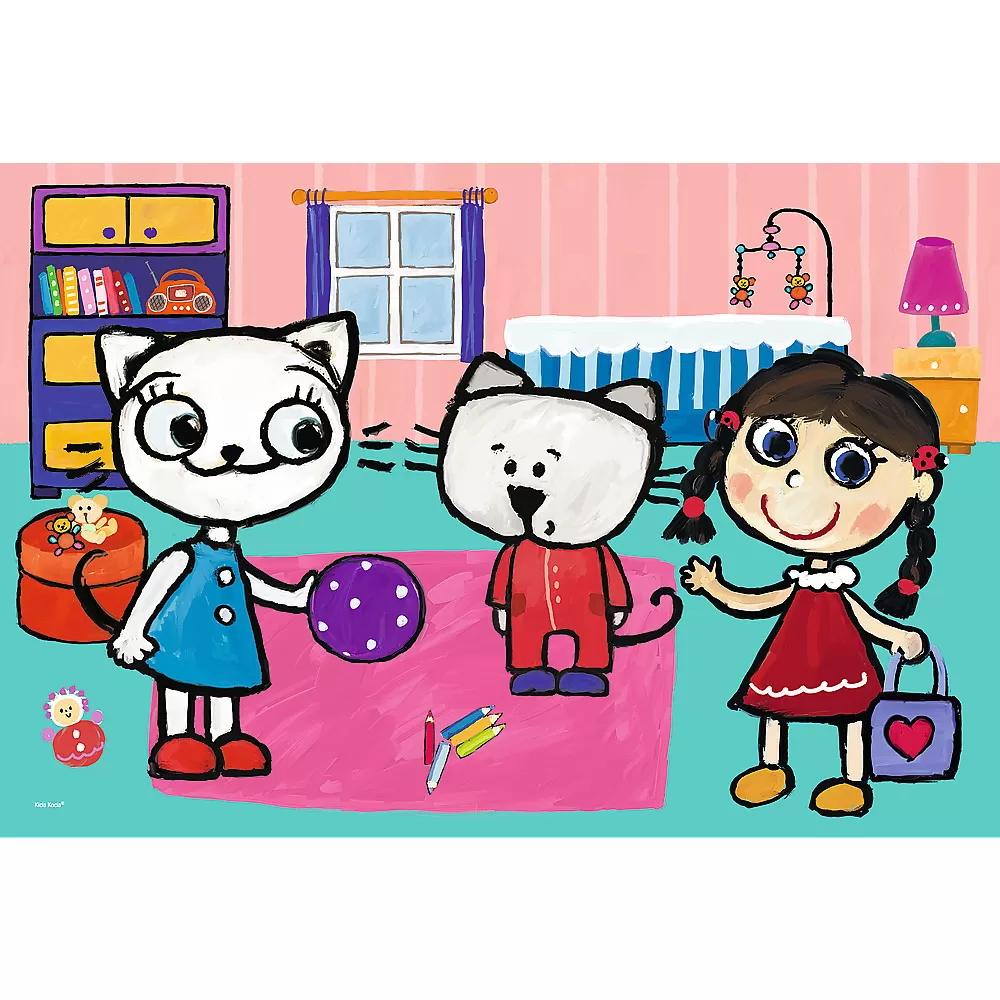 Puzzle trefl 60 kicia kocia si prietenii [2]