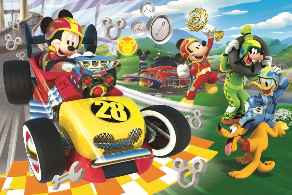 Puzzle trefl 60 la raliu cu prietenii, copii varsta 4 ani pana la 8 ani [2]