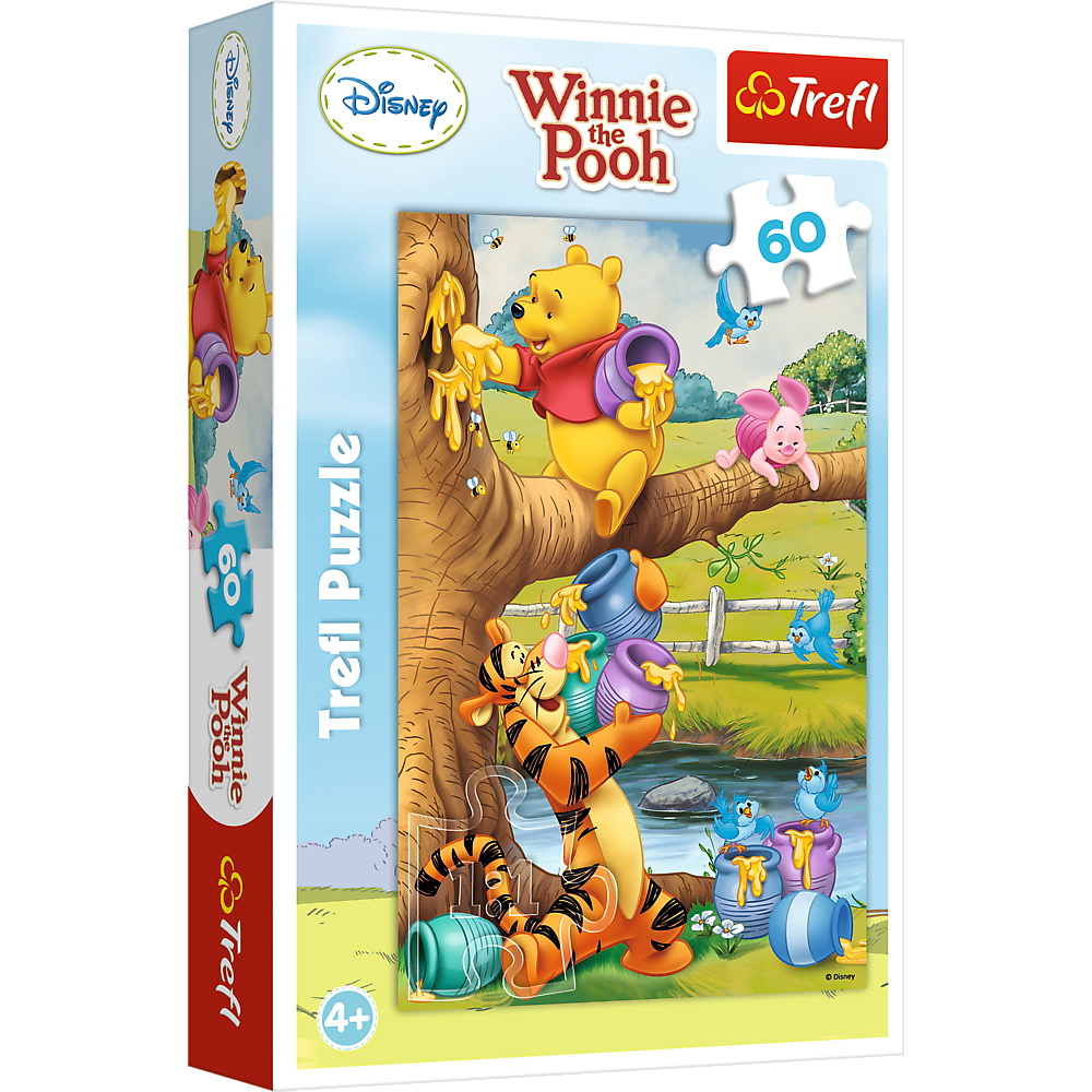  puzzle trefl 60 winnie the pooh toti la treaba [1]