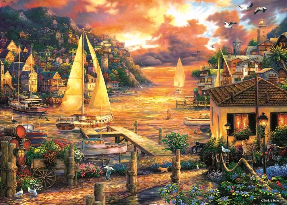Puzzle trefl 6000 vanatorul de vise [2]