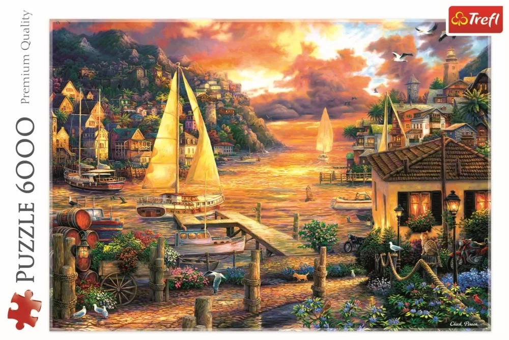 Puzzle trefl 6000 vanatorul de vise [3]