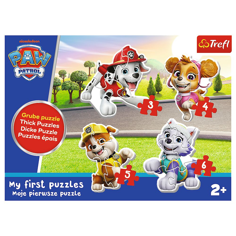 Puzzle trefl baby clasic patrula catelusilor copii varsta 2 ani - 6 ani [2]