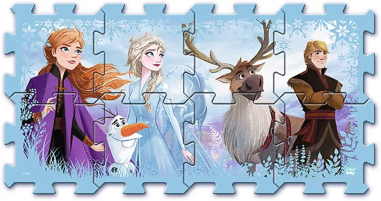 Puzzle trefl din spuma frozen2 [3]
