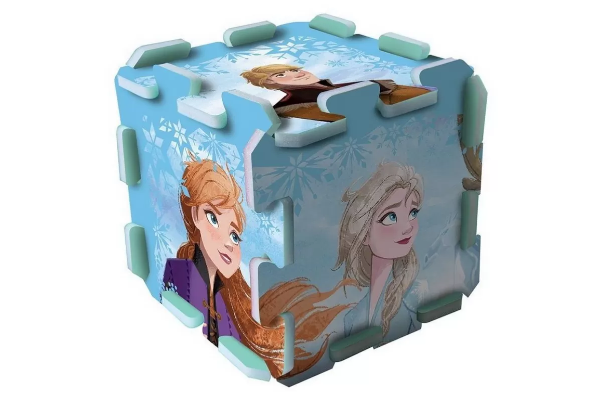 Puzzle trefl din spuma frozen2 [2]